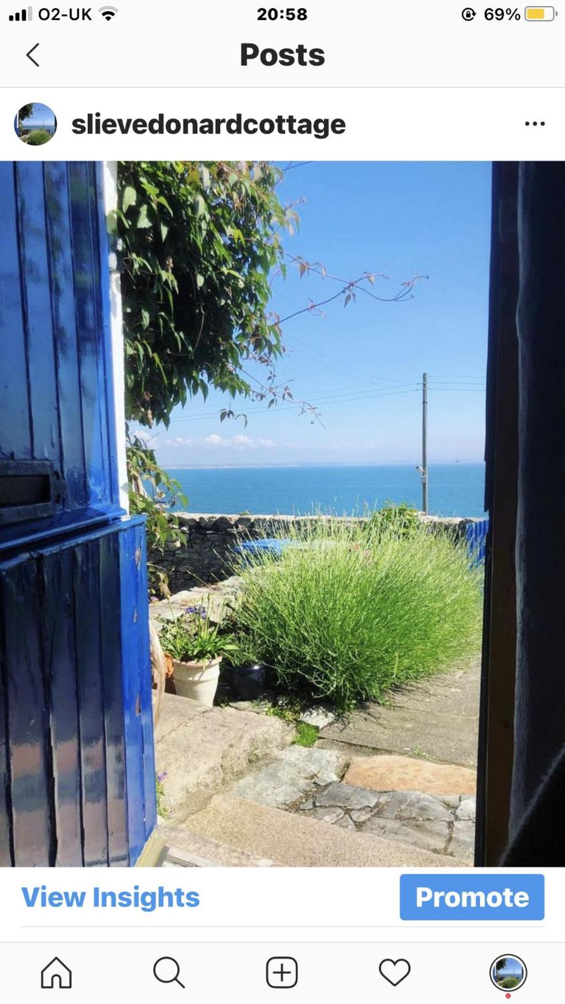 Slieve Donard Cottage Widows Row Cottages Newcastle  Ngoại thất bức ảnh